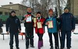 Наши учителя на Первенстве Слуцкого района по лыжным гонкам_2021